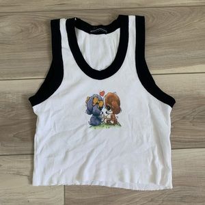 Brandy Melville cropped tank